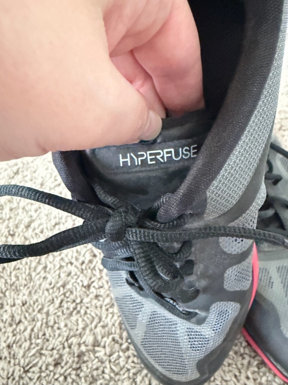 Nike Hyperfuse Lunar Ascend spikeless golf shoes - Picture 3 of 6